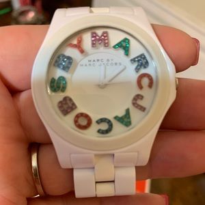 Marc Jacobs Watch Sparkly & Colorful
